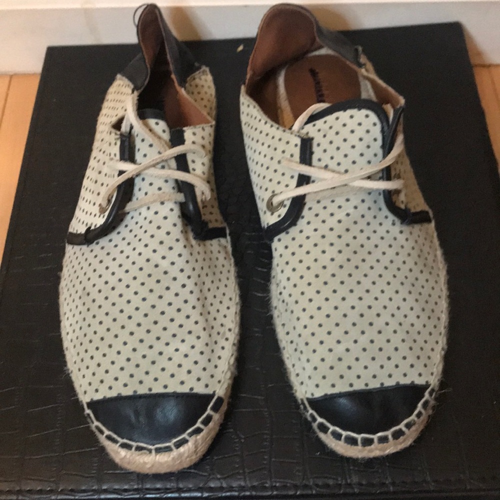 Jimmy Choo men espadrille shoes 45 (US 12)